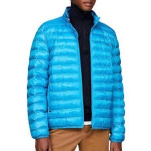 Tommy Hilfiger Sky Blue Puffer Jacket